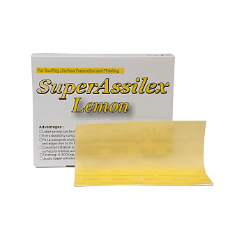 Абразивный лист KOVAX Super Assilex Р800 170*130 Lemon